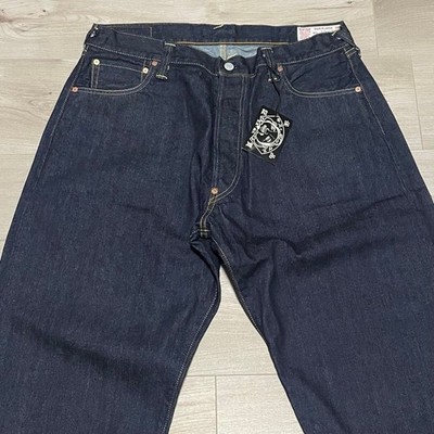 EVISU Denim 38×35 No. 2 2001 EVISU Jeans NO.2 2001 Made in Japan New!!!! | eBay