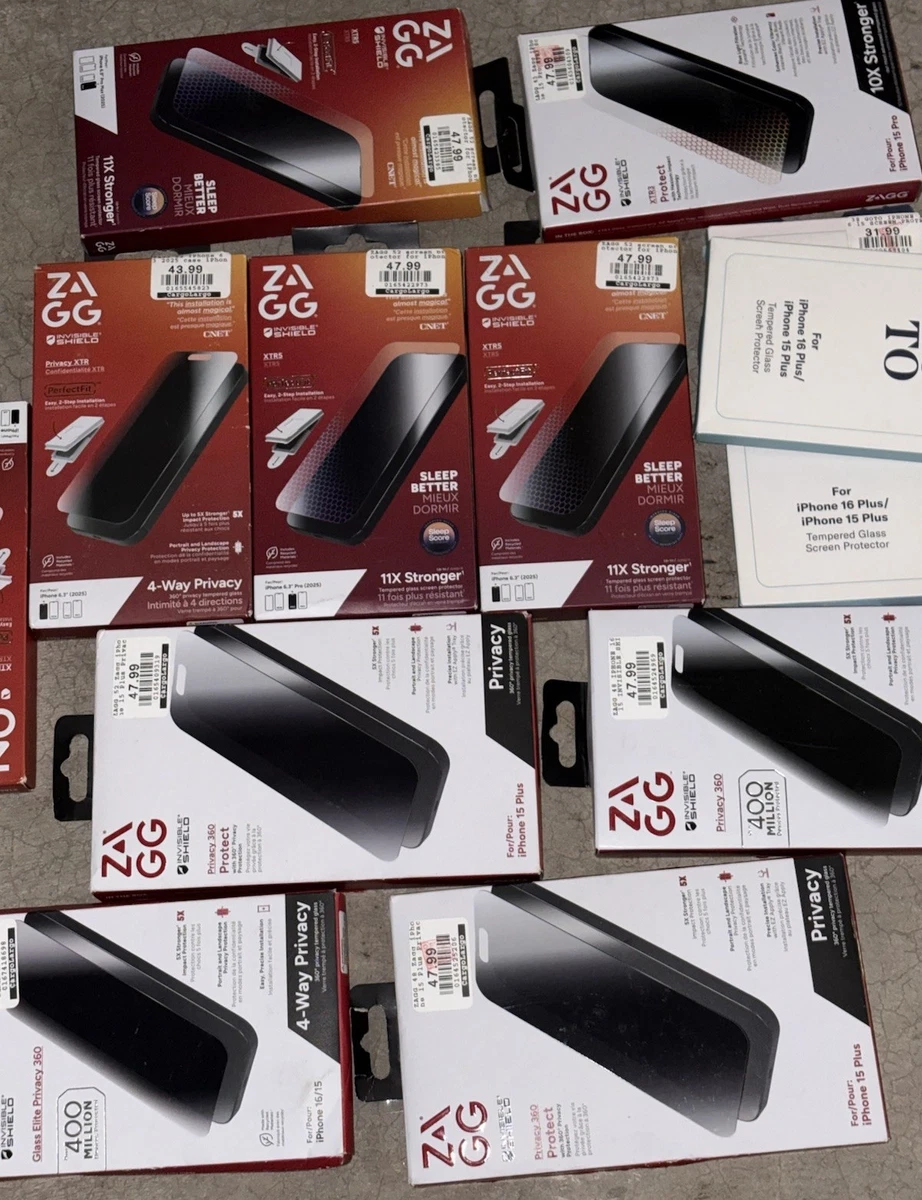 Lot of 12 Screen Protectors photo 2