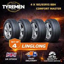 4 X 185/65R15 88H LINGLONG COMFORT MASTER 1856515 185 65 15 Brand new x 4