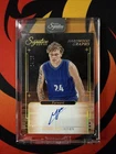 Miikka Muurinen 24/25 Auto 2025-26 Panini Signature Series Hardwood Graphs