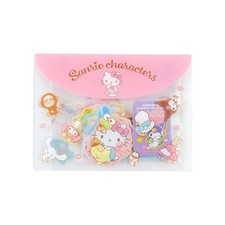 Sanrio Characters Cute Sticker Case Set-40 Pcs for Decorating Diaries Phones
