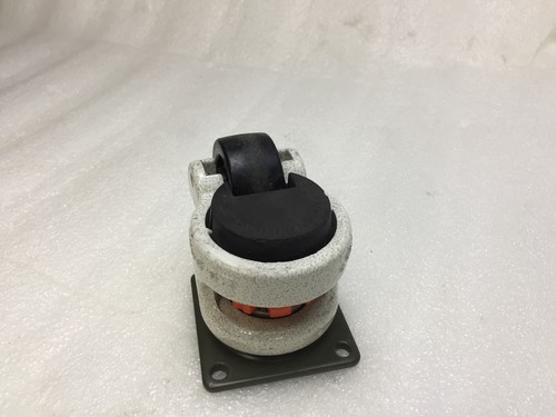 Footmaster GD-60 Leveling Wheel Casters (280kg Load Rating) w/ 3"x3" Top Plate