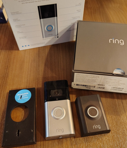 Ring Video Doorbell 3 Plus 1080p HD improved motion detection, 4-second Previews