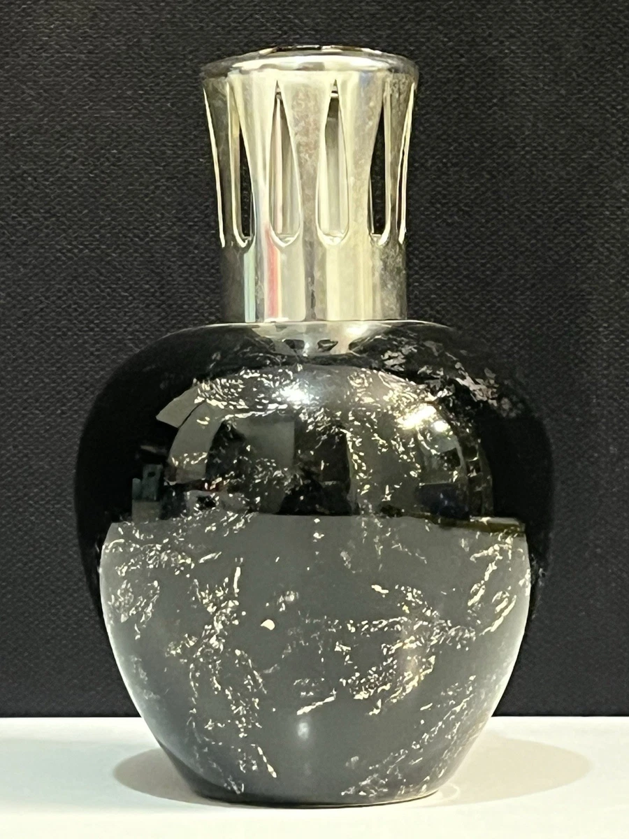Lampe Berger Ancienne En Faïence Bleue – Paris N°3 – Diffuseur Parfum Complet