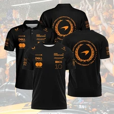 NEW! 2025 Champions Papaya Team McLaren F1 2025 Full Size S - 5XL Gift For Fans