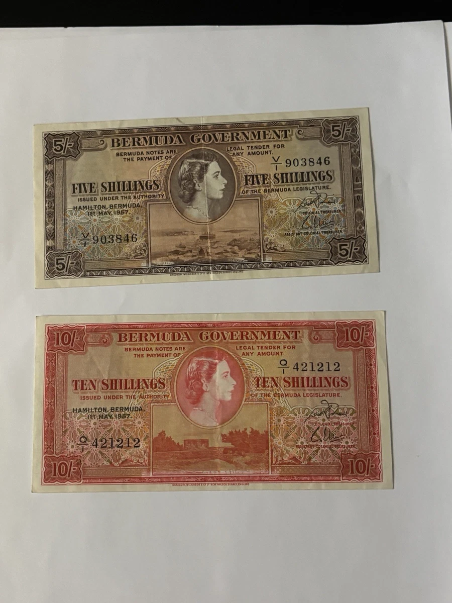 1957 Bermudian Paper Money for sale | eBay