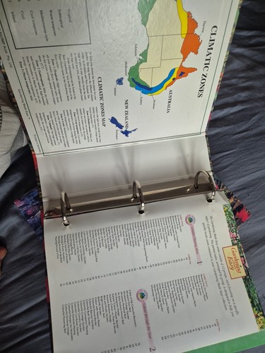 Gardening Made Easy Step By Step To A Beautiful Garden Hardcover Binder Book Set - Picture 4 of 4