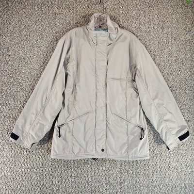 Burton Universe Nylon jacket Womens Medium Full Zip Pockets Ski Snowboard