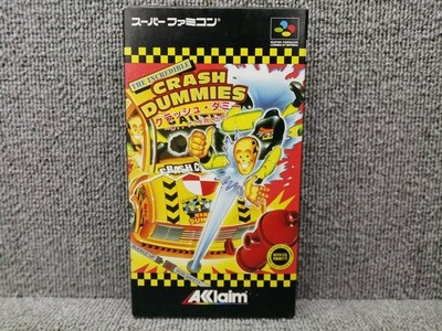 Acraim Japan Super Famicom Soft Crash Dummy ~Rescue Dr. Zab~ gebraucht