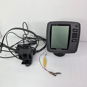 Garmin Echo 200 Echo Sounder Fish Finder with Sensor and Instructions 