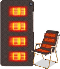 45 * 90Cm Cuscino Termico Elettrico, Pad Elettrico Con 3 Livelli Di Temperatura,