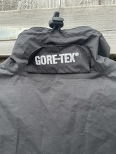 Gore-Tex Cycling Jacket XL Pac Lite Mens Black VGC Coat