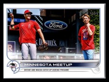 Shohei Ohtani 2022 Topps 1st Edition #122 Minnesota Meetup