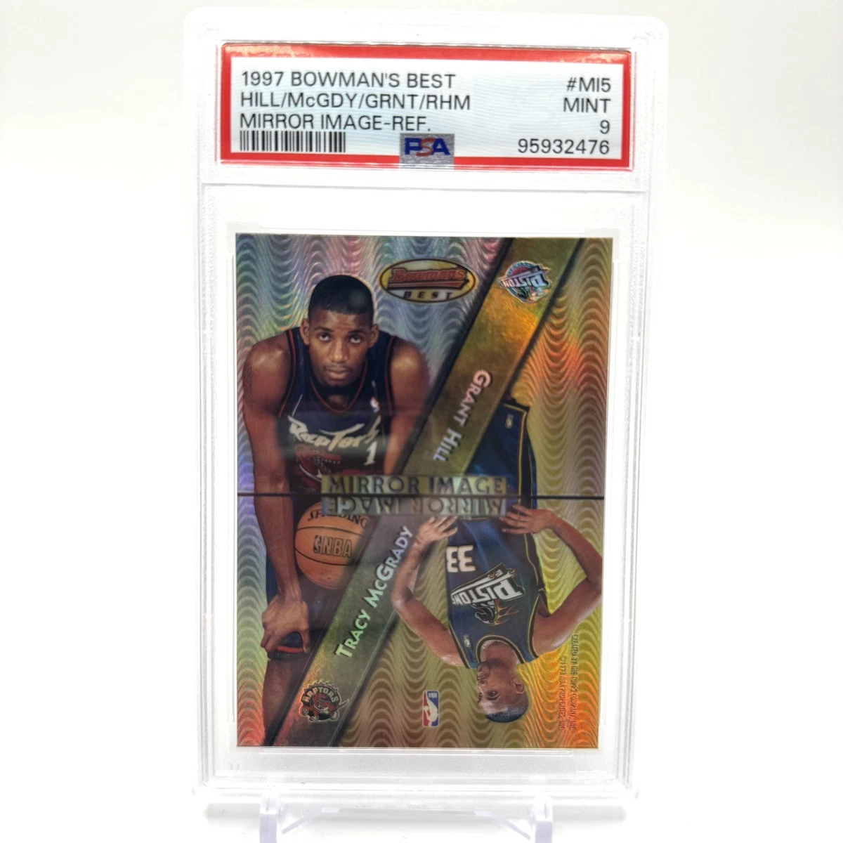 Topps Grant Hill Original Sports Basketball Trading Cards for sale