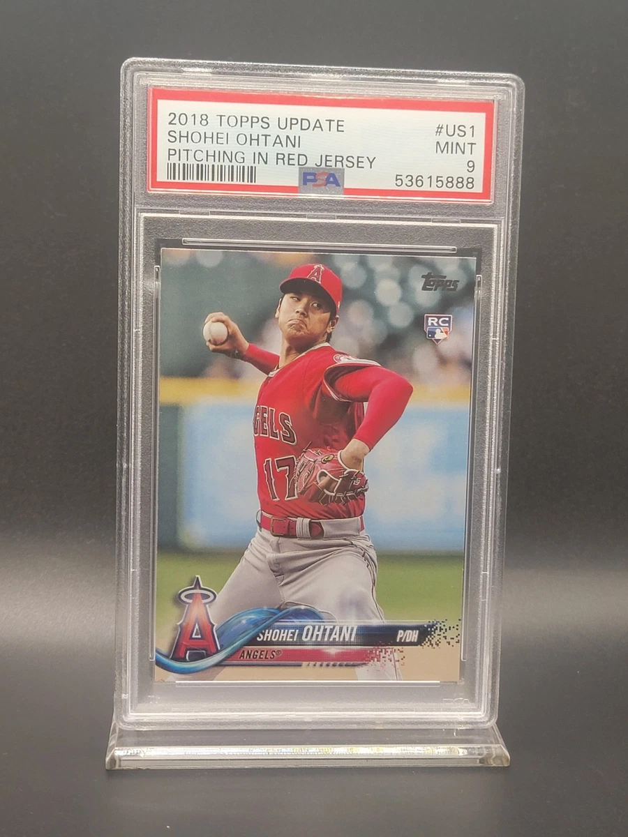 【レアシリーズ！】2018 Topps Update Series Amazon.com: 2018 Topps Update Baseball #US1 Shohei Ohtani Rookie