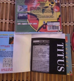 Kao The Kangaroo (Sega Dreamcast) Complete w/ Reg Card