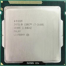2nd Gen Intel Core i7-2600S LGA1155 CPU Processor 2.80GHz Quad-Core SR00E 65W