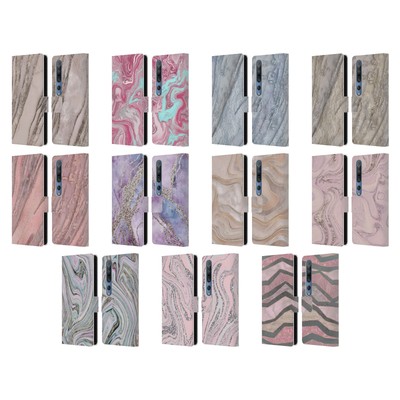 OFFICIAL LEBENSART PASTEL LIQUID GEODE LEATHER BOOK CASE FOR XIAOMI PHONES