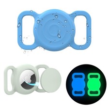Case for Airtag Dog Collar Holder,Waterproof Collar Holder for Air Tag 2 Pack...