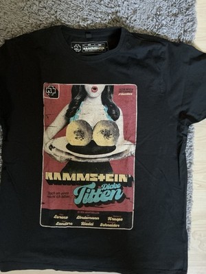 Rammstein Shirt Dicke Titten, L, Ungetragen