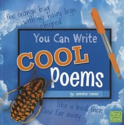 Jennifer Fandel You Can Write You Can Write Cool Poems (Taschenbuch)