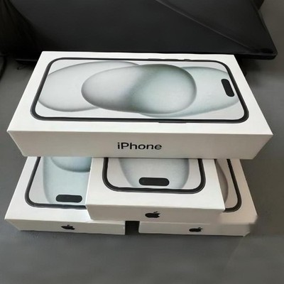 APPLE iPhone 15 (5G) Smartphone - 256GB 6GB RAM - 6.1 Zoll - Ohne Vertrag - Neu