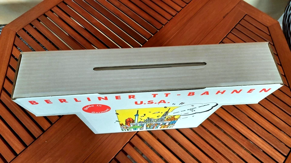 BTTB Zeuke Modellbahn TT Zugset 01242 Dampflok Train Germany, nicht Tillig Piko - Bild 3 von 4