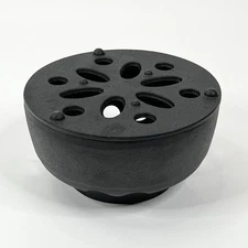 Teavana Japanese Tetsukyusu Cast Iron Infuser Black Cast With Lid Japan Made NEW