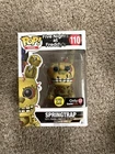 Funko Pop! Vinyl: Five Nights at Freddy's - Springtrap #110