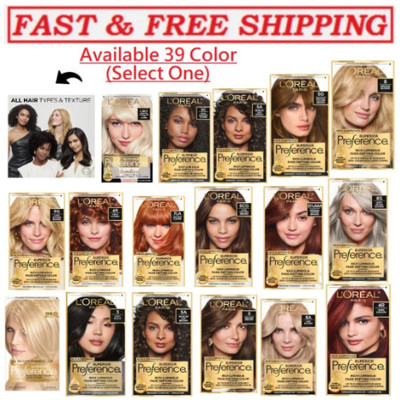 L'Oreal Paris Superior Preference Fade-Defying Permanent Hair Color,Select Color