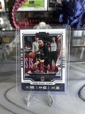 2023-24 Panini Contenders Game Night Ticket Stephen Curry #8