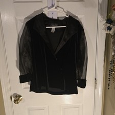 Alex Evenings Special Occasion Mother of the Bride Size XL Velvet Gorgeous