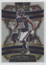 2019 Panini Select Concourse Silver Prizm Riley Ridley #98 0c7g