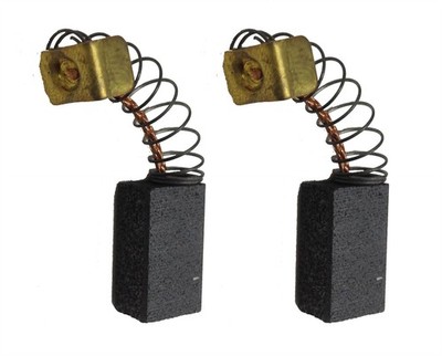 2x Kohlebürsten - Für Iskra-Perles Bohrer