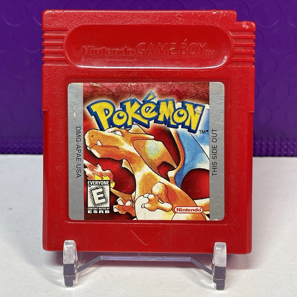 正規版【海外版　ポケモンレッド】POKEMON RED USA 正規版【海外版 ポケモンレッド】POKEMON RED USA 正規版【海外版