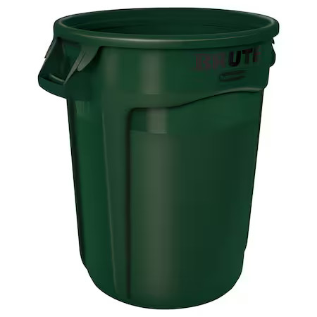 Rubbermaid Brute Containers