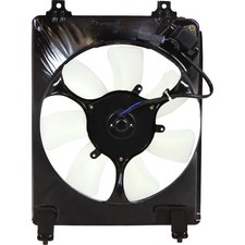 Ac Condenser Cooling Fan For 2006-2011 Honda Civic Passenger Side