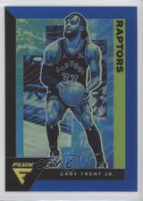 2020-21 Panini Flux Light Blue Prizm Gary Trent Jr #166 0w6