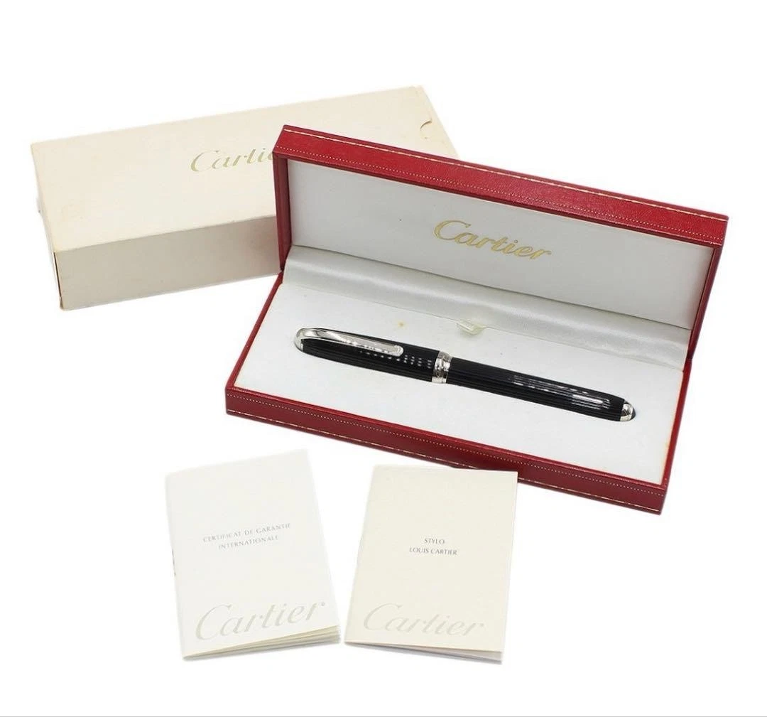 Cartier Silver Collectible Fountain Pens for sale | eBay