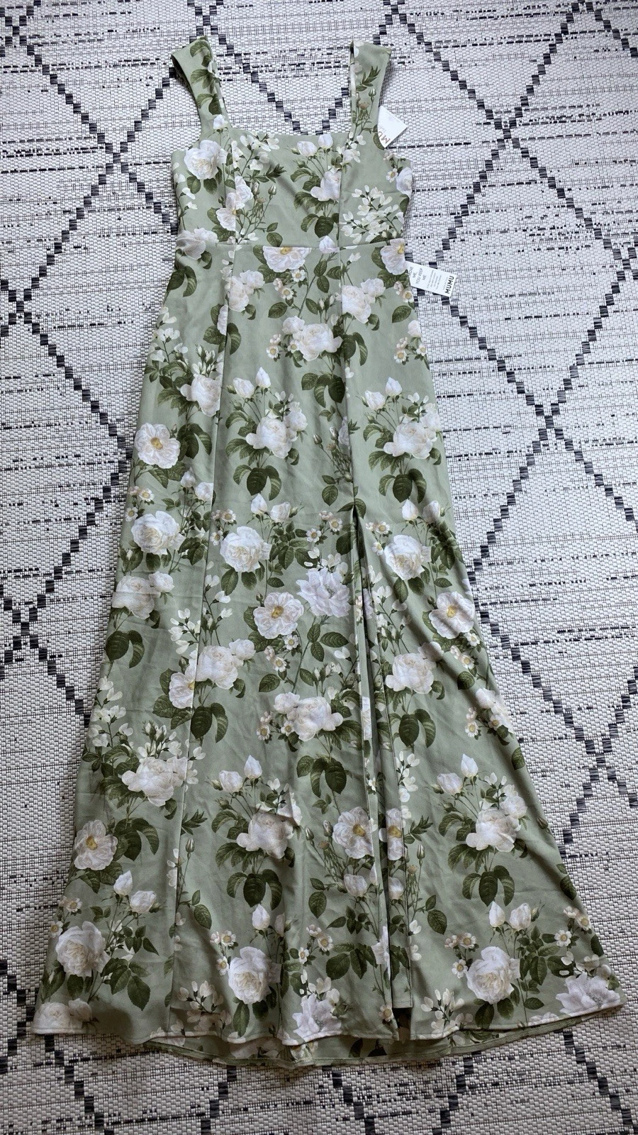 UNDERCOVER Show Me Your MUMU Vestito Donna Abito Parigi Giardino Segreto Elasticizzato Tg:L Nuovo con etichette