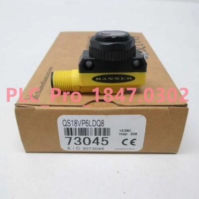1PCS New FOR   QS18VP6LDQ8 Photoelectric Sensor  Fast delivery *kk