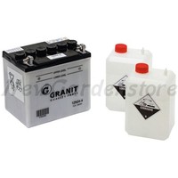Batterie Start Elektrisch AufsitzmäHer RasenmäHer 12V 24Ah 12N24-4A