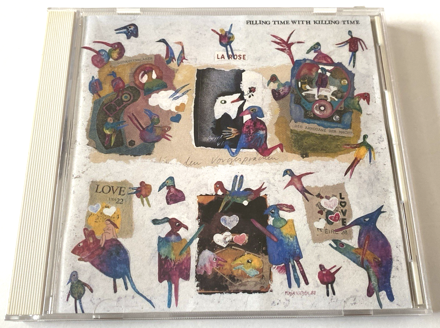 Killing Time – Filling Time With Killing Time Rare Japan Import CD Album 1989
