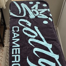 Scotty Cameron Black/Blue Cotton Embroidered Golfbag Towel