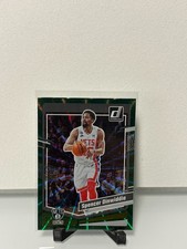 2023-24 Panini Donruss - Spencer Dinwiddie No.45 Holo Green Laser