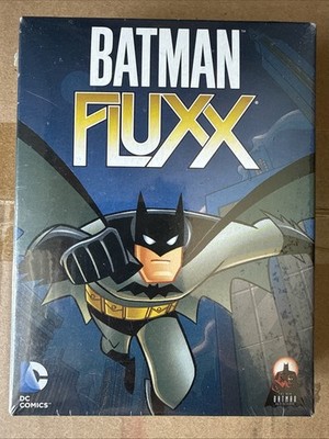 2015 Batman Fluxx DC Comics Looney Labs Card Game New Sealed