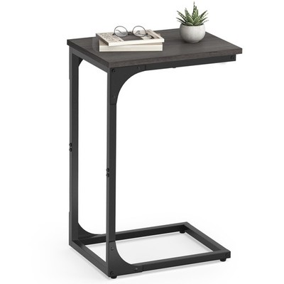 Magshion Adjustable Folding TV Tray with 30 Inch Wide Portable Small Snack
