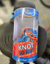 ThinkFun Knot So Fast Knot Tying Race Game w/...