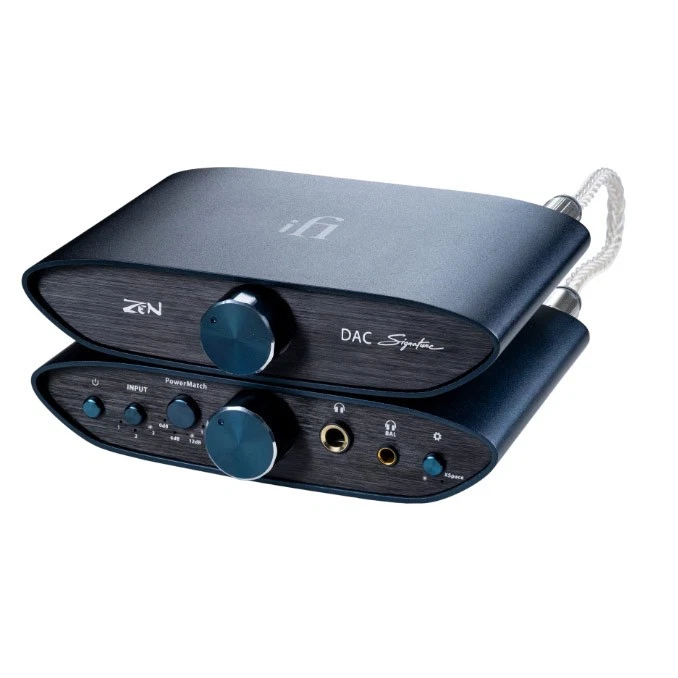 iFi iPower ZEN DAC Signature V2 HFM Kopfhörerverstärker