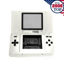 Housing Shell Case Cover  Buttons Screws Set for Nintendo DS NDS Console White